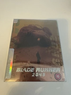 (Mondo) Blade Runner 2049 4K Blu-ray Steelbook, Sealed OOP & RARE Foto 1 de 2