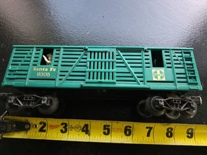 Lionel 9305 O-27 Gauge Santa Fe Bobbing Outlaws James Gang Wild West NO Box - Picture 1 of 14
