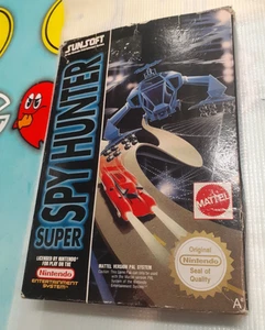 Super Spy Hunter Nintendo Nes Mattel Completo Originale 100% Pal A - Bild 1 von 17