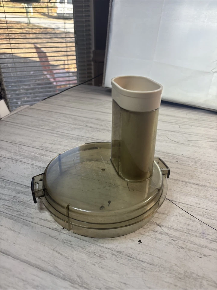 Substituição da tampa da tigela do processador de alimentos Panasonic MK-5070 Wizard (sem tigela) - Imagem 1 de 4