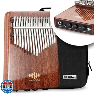 MOOZICA EQX Series Professional Kalimba, Built-in Piezo Pickup 17 Keys Kalimb - Picture 1 of 5