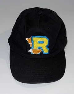 Cappello berretto baseball scuola Rollins College Tars Winter Park FL logo Fox R nero - Foto 1 di 5