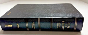 Life in the Spirit Study Bible 2000 Bonded Leather King James Version Zondervan - Foto 1 di 8