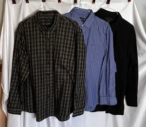Paket 3 Alexander Julian Club Room Arrow Shirts Langarm 2xl 18-18,5 34/35 - Bild 1 von 24