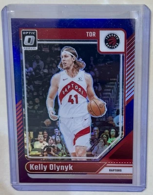 2024-25 Donruss Optic Basketball Kelly Olynyk Purple Prizm #152 - Image 1 of 2