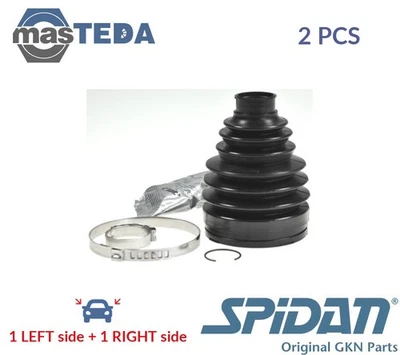 36126 CV JOINT BOOT KIT PAIR SPIDAN 2PCS FOR RENAULT KANGOO,KANGOO GRAND KANGOO - Image 1 of 4