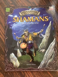 Mongoose d20 RPG Encyclopaedia Divine - Shamans - The Call of the Wild 2002 vG+ - Picture 1 of 3