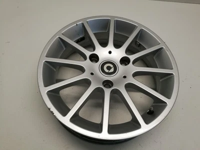 Smart ForTwo 451 1x Alufelge Felge vorne A4514010102 4,5J15 ET23,5 #4 - Bild 1 von 4