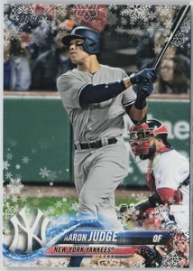 2018 Topps Holiday #HMW99 Aaron Judge - Picture 1 of 2