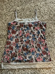 Cami de encaje Maurices grande nueva sin etiquetas - Imagen 1 de 11