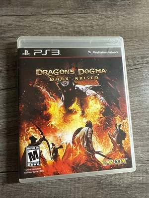 Dragon's Dogma: Dark Arisen Sony PlayStation 3 PS3 2013 New Sealed Free Shipping - Image 1 of 2