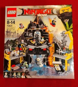 LEGO The Ninjago Movie: 70631 Garmadon's Volcano Lair - NEW
