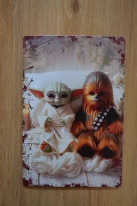 STAR WARS Blechschild - Retro - Vintage - Filmplakat - Deko - Bild 1 von 1