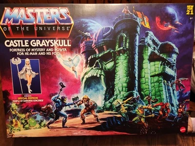Masters of the Universe Origins Castillo Grayskull con Figura de Hechicera Foto 1 de 3
