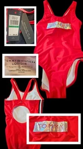 Girls Tommy Hilfiger Swimsuit — Size 12/14 New - Picture 1 of 1
