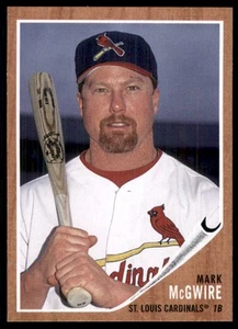 2021 Topps Archives Mark McGwire St. Louis Cardinals #55 - Foto 1 di 2