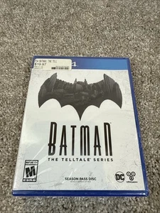 BATMAN THE TELLTALE SERIES PS4 PLAYSTATION 4 SONY NEW US EDITION FACTORY SEALED - Picture 1 of 3
