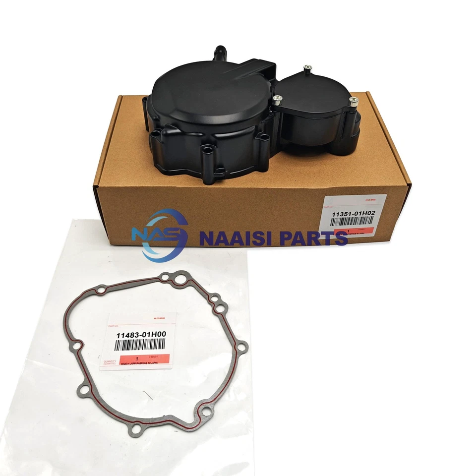 Engine Stator Cover & Gasket 11351-01H02 For Suzuki GSXR600 750 GSX-R LH - Изображение 1 из 4