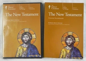 "The New Testament" DVD Set + Guidebook, Great Courses #656, Exc - Imagen 1 de 4