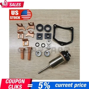 Kit de reconstrucción de reparación de solenoide de arranque émbolo/contactos para Toyota 4Runner Tacoma - Imagen 1 de 6