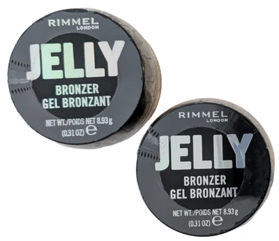 Rimmel London Jelly Bronzer 001 Paradise 2 Jars - Image 1 of 3