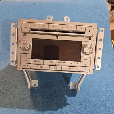 Lincoln MKZ Zephyr Radio 2006 2007 2008 6 CD MP3 8H6T-18C815-AC probado Foto 1 de 4