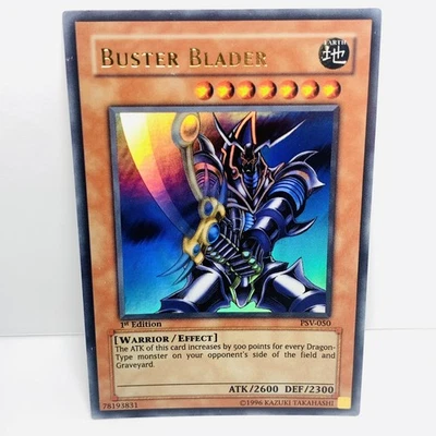Buster Blader PSV-050 1st Edition - Image 1 of 3