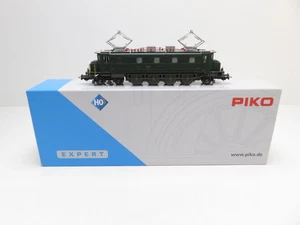 (GUM111) Locomotora eléctrica Piko 51780 Ae 4/7 10990 de la SBB, PluX22, digital DC, H0, EMBALAJE ORIGINAL - Imagen 1 de 12