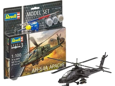Revell - AH-64A Apache Model Set, 1/100, 64985 - Image 1 of 4