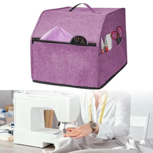Organized Overlock Sewing Machine Cover with Protective Oxford Material - Picture 1 of 22