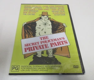 The Secret Policeman's Private Parts DVD - Comedy - 80 Minutes, PG, New & Sealed - Picture 1 of 9