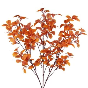 3 Pcs Artificial Fall Leaves with Stems Artificial Maple Leaves Branches Autu... - Picture 1 of 7