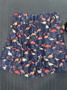 New With Tags Boys Swim Trunks/Swim Suit Underwater Size 2T Flamingos - Picture 1 of 7