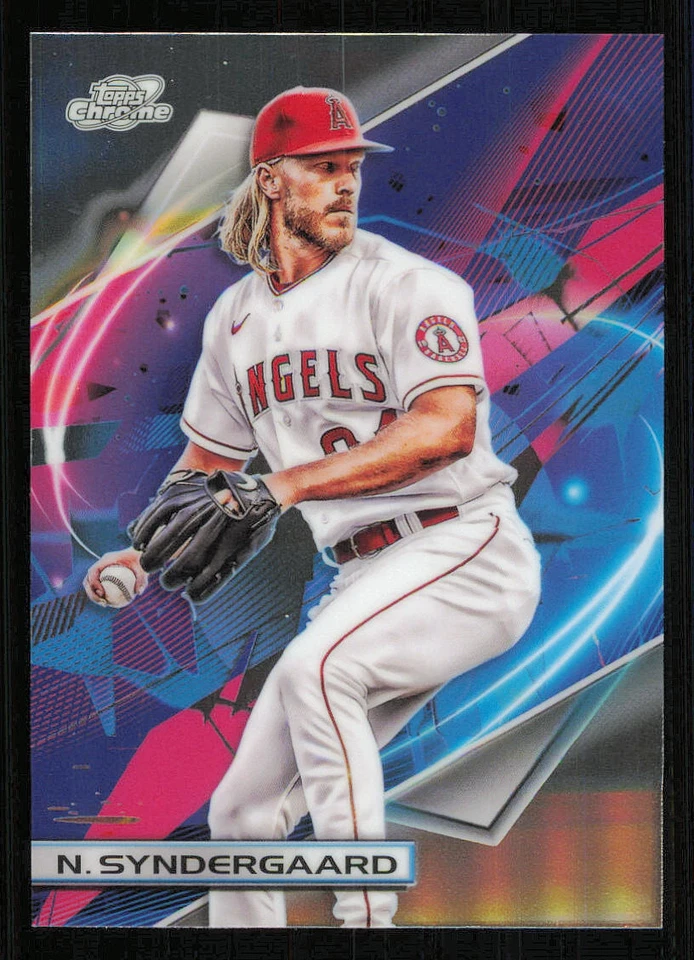 2022 Topps Cosmic Chrome #91 Noah Syndergaard - Image 1 of 2