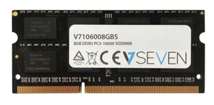 V7 8GB DDR3 PC3-10600 - 1333mhz SO DIMM Notebook Memory Module - V7106008GBS ... - Picture 1 of 1