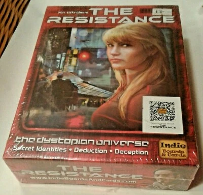 The Resistance 3rd Editon Game of Secret Identities Deduction Indie Boards&Cards - Image 1 of 4