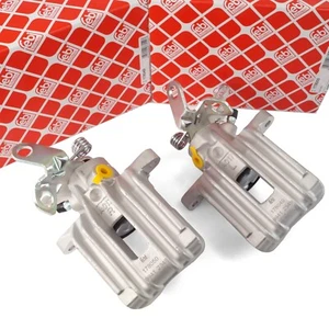 2x FEBI Bremssattel hinten L/R für AUDI A3 SEAT Leon Altea VW Golf 5 6 Jetta 4 - Bild 1 von 7