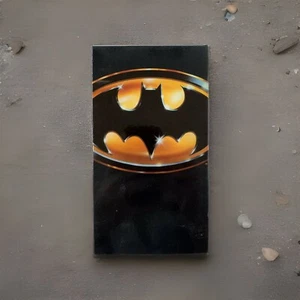 Batman VHS 1989 Michael Keaton Jack Nicholson Excellent Condition - Picture 1 of 3