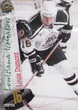 1998-99 Louisiana Ice Gators #5 Louis Dumont