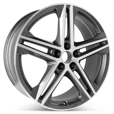 20" x 8" Audi Q5 2018 2019 2020 2021 Factory OEM Wheel Rim 59039 Foto 1 de 4