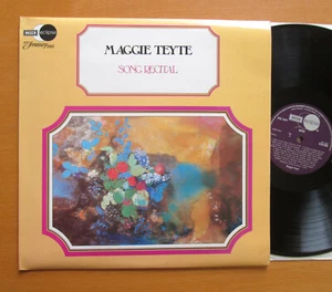 ECM 830 Maggie Teyte Song Recital 1937 BBC Broadcast Recital NEAR MINT Decca - Bild 1 von 5
