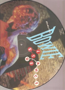 DAVID BOWIE "Let's Dance" 1983 Picture VINYL LP - Foto 1 di 1
