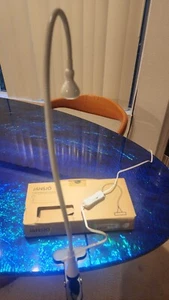 IKEA JANSJO SPECIAL BUILD Flexible Articulating Led Desk Hobby Lamp Light BLACK! - Picture 1 of 5
