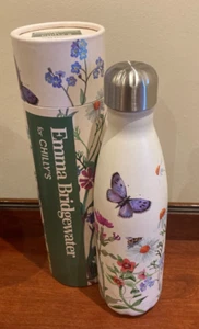 CHILLY'S INSULIERTE FLASCHE 500ML EMMA BRIDGWATER WILDBLUMEN - Bild 1 von 1
