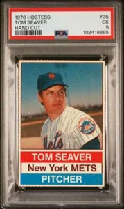 1976 Hostess #35 Tom Seaver PSA 5 SP New York Mets  (8885) - Picture 1 of 2