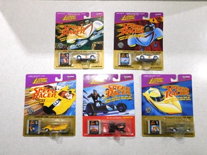 NRFP Johnny Lightning 1997 SPEED RACER Mach 5/Shooting Star/GRX/Assassin Car Set - Bild 1 von 10