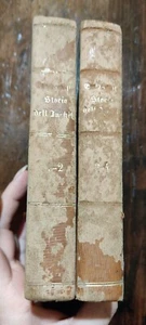 Compendio Della Storia Di Inghilterra 1810 A. Nibby Due Tomi - Imagen 1 de 12