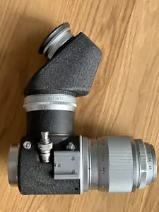 Leica Leitz Wetzlar OZYXO Spiegelreflexansatz M39 (Visoflex I ) + Hektor 13,5cm - Bild 1 von 4