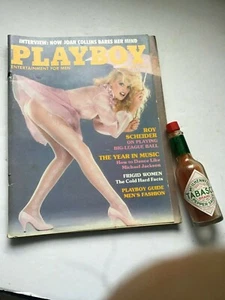 Playboy Magazine :April 1984 w/ centerfold + MORE HOT WOMEN, RARE STAPLE ISSUE - Imagen 1 de 5