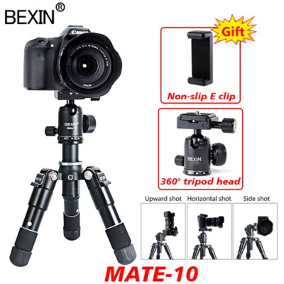 BEXIN Mate-10 Desktop Mini Tripod Portable Mobile Phone Selfie Live Camera Stand - Image 1 of 4